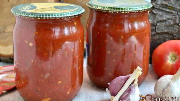 ШАГ 6. томатный соус в мультиварке