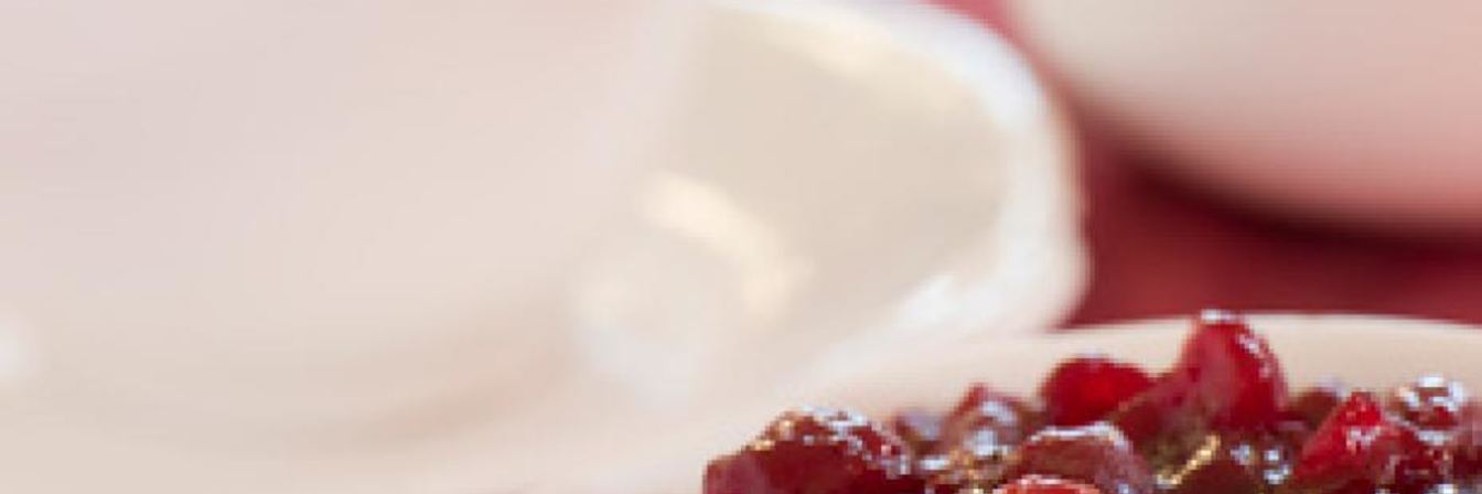 Традиционный клюквенный соус к индейке