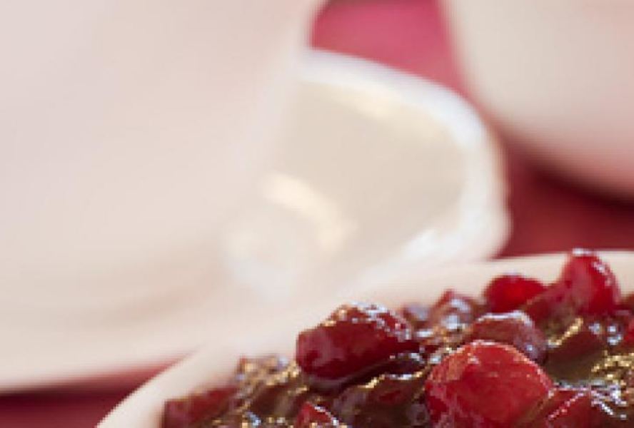 Традиционный клюквенный соус к индейке