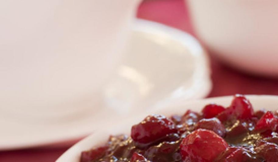 Рецепт традиционный клюквенный соус к индейке