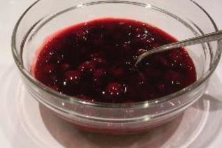 Вишневый соус Пьяная вишня