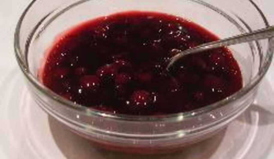 Рецепт вишневый соус пьяная вишня