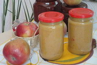 Яблочно-тыквенный соус