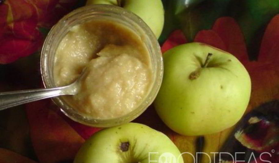 Рецепт яблочный соус