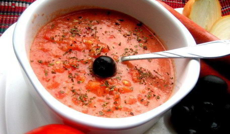 Рецепт жгучий томатный соус