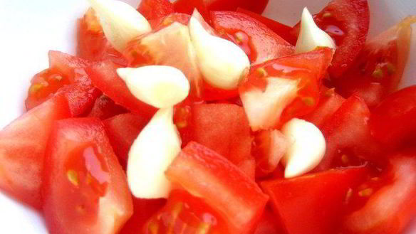 ШАГ 2. жгучий томатный соус