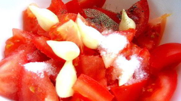 ШАГ 3. жгучий томатный соус