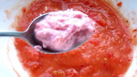 ШАГ 4. жгучий томатный соус