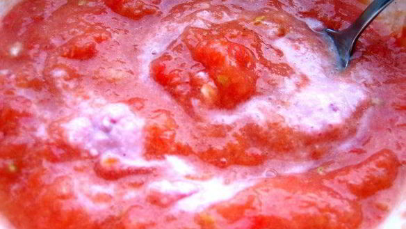 ШАГ 5. жгучий томатный соус