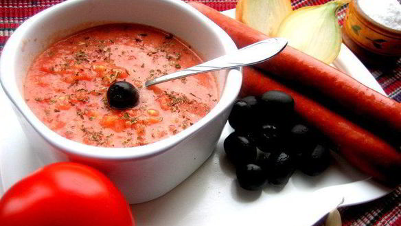 ШАГ 7. жгучий томатный соус