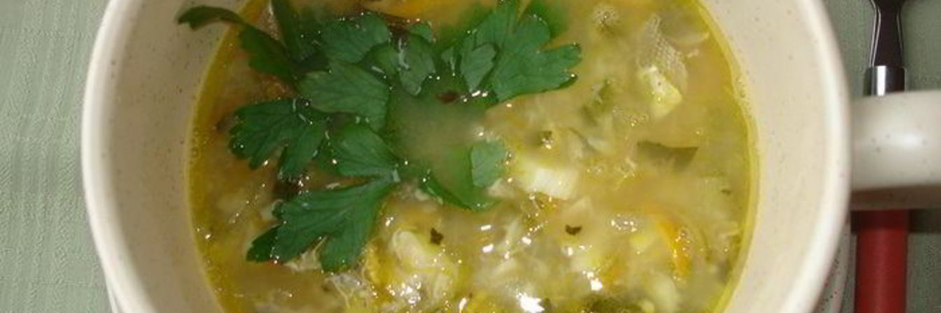 Андалузский рыбный суп