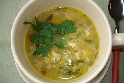 Андалузский рыбный суп