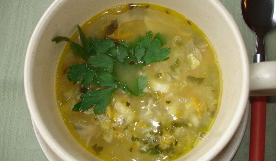 Рецепт андалузский рыбный суп