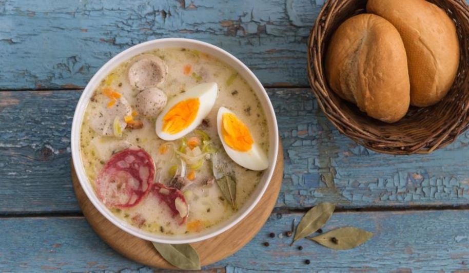 Рецепт белый борщ