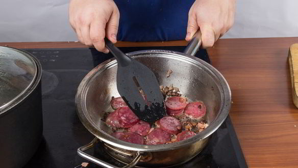 ШАГ 3. белый борщ