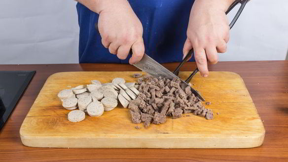 ШАГ 5. белый борщ