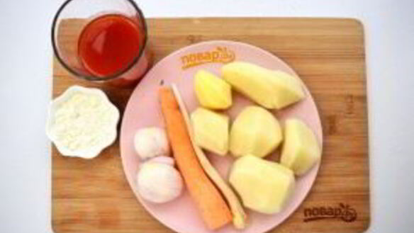 ШАГ 3. борщ белорусский