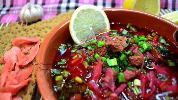 ШАГ 2. борщ без картошки