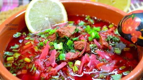 ШАГ 3. борщ без картошки