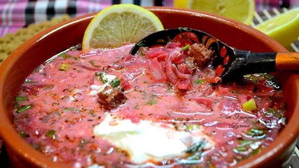 ШАГ 4. борщ без картошки