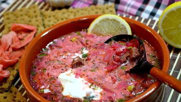 ШАГ 5. борщ без картошки