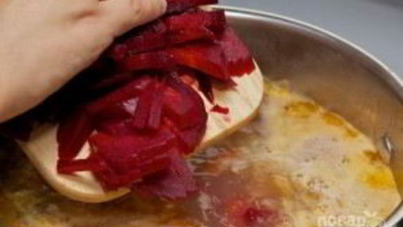 ШАГ 12. борщ без томатной пасты