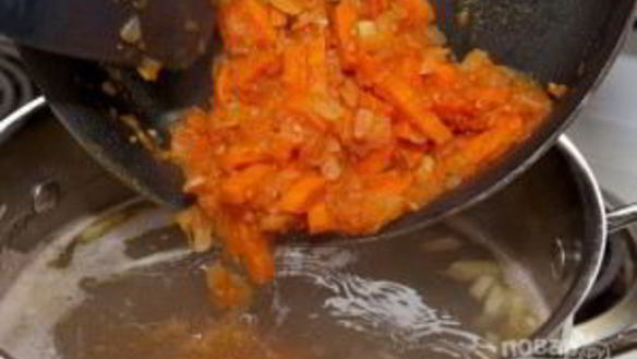 ШАГ 10. борщ без томатной пасты