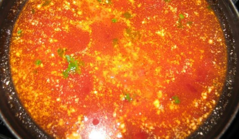 Рецепт борщ для любимого на курином бульоне