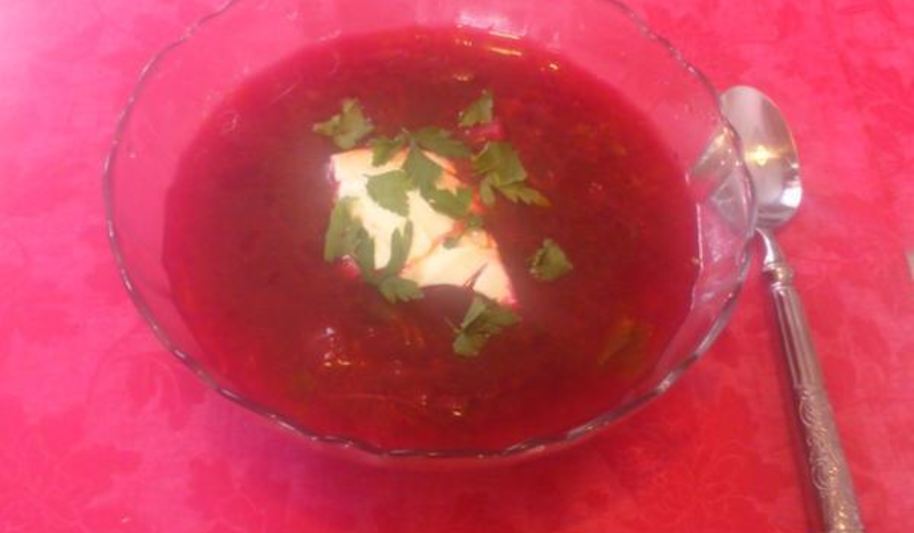 Рецепт борщ домашний