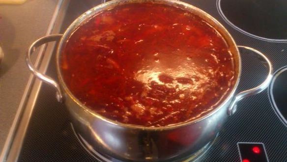 ШАГ 12. борщ домашний