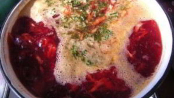 ШАГ 6. борщ из свинины