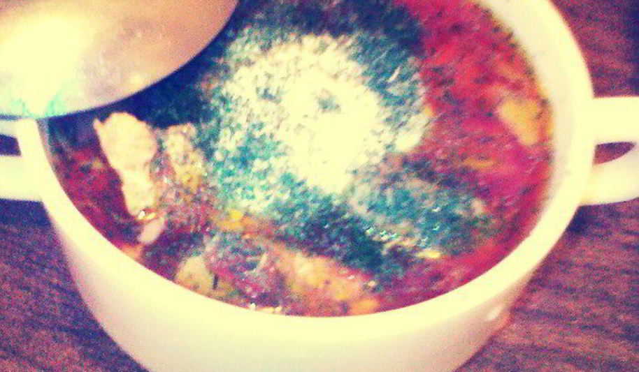 Рецепт борщ капустный