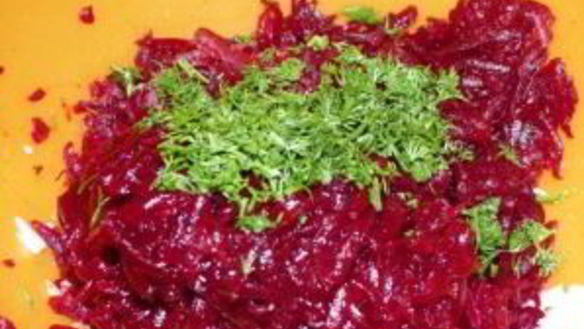 ШАГ 5. борщ холодный