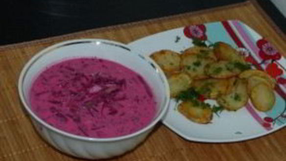 ШАГ 8. борщ холодный