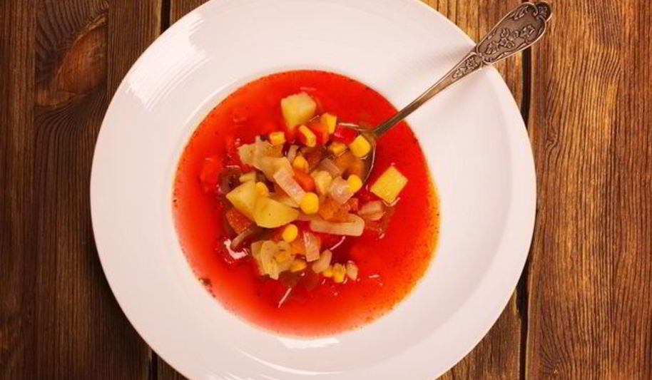 Рецепт борщ кукурузка