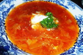 Борщ Московский