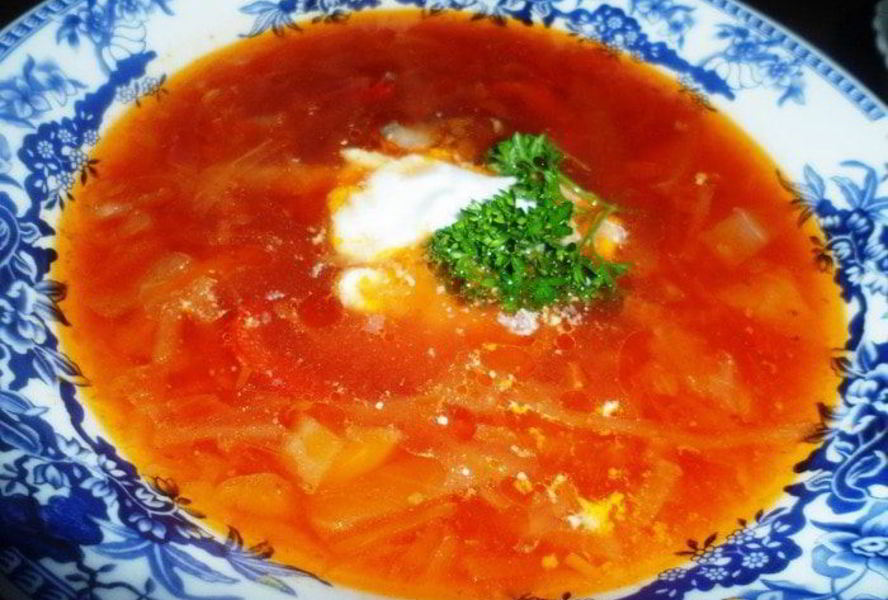 Борщ Московский