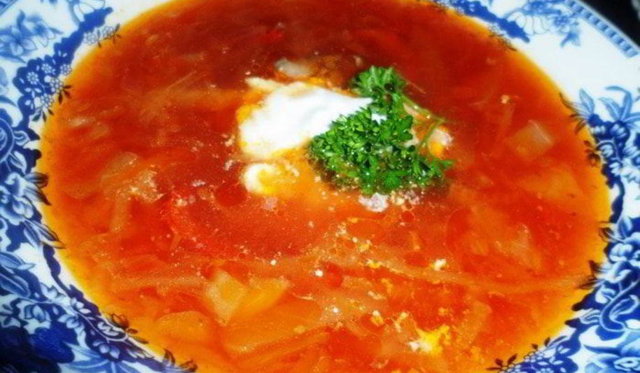 Рецепт борщ московский