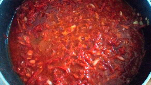 ШАГ 6. борщ московский