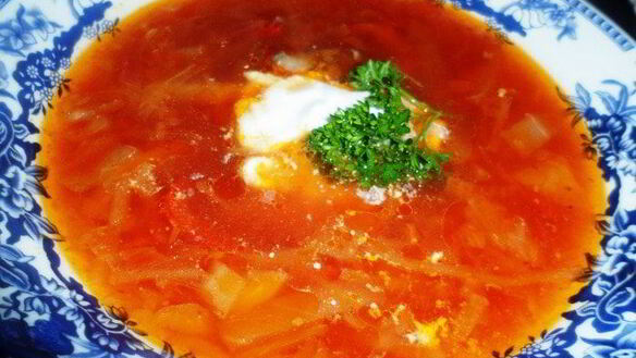 ШАГ 10. борщ московский