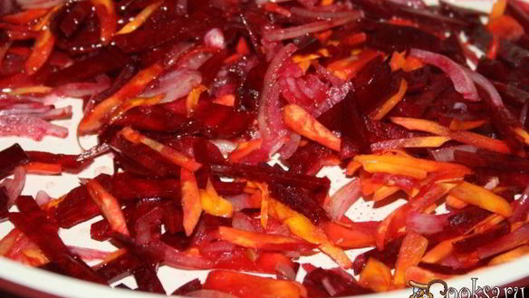 ШАГ 2. борщ на свиной лопатке с квашеной капустой