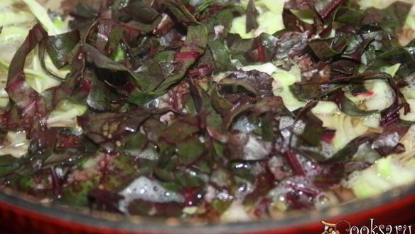 ШАГ 4. борщ на свиной лопатке с квашеной капустой