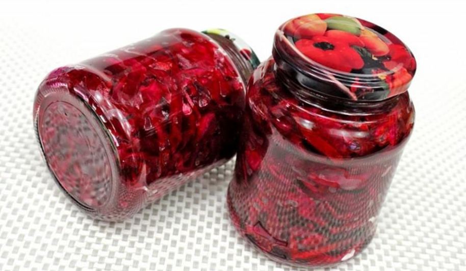 Рецепт борщ на зиму с капустой и свеклой