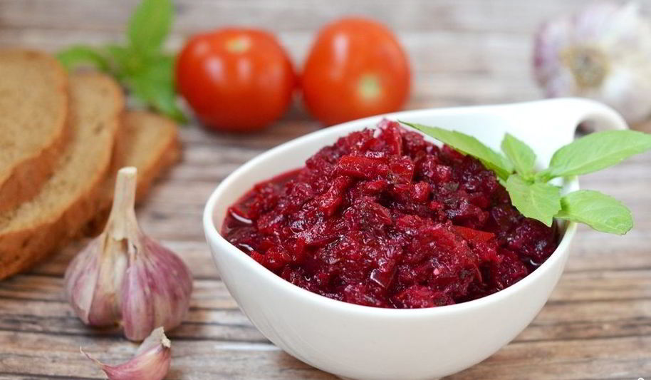 Рецепт борщ на зиму с капустой