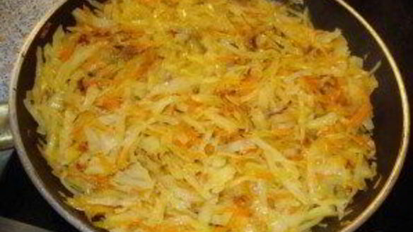 ШАГ 3. борщ на зиму с капустой