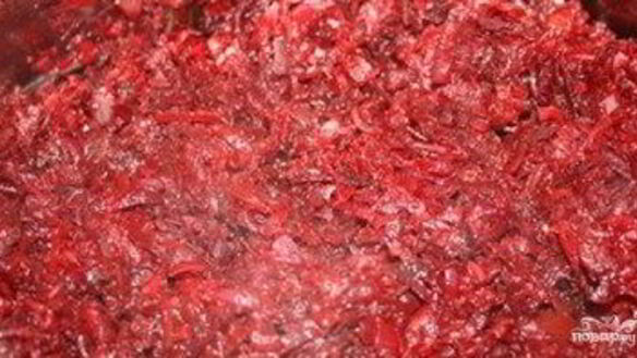 ШАГ 4. борщ на зиму с капустой