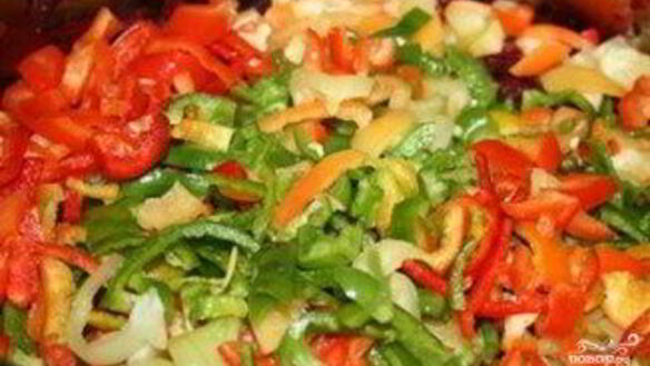 ШАГ 6. борщ на зиму с капустой