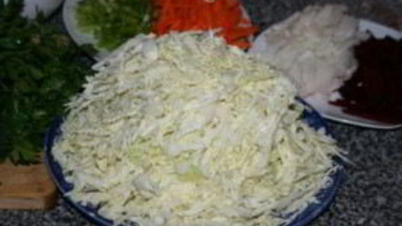 ШАГ 2. борщ по-черниговски