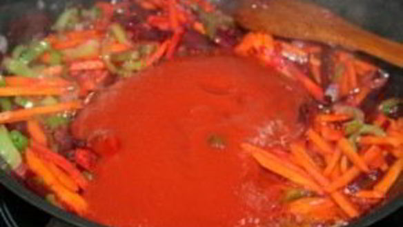 ШАГ 6. борщ по-черниговски