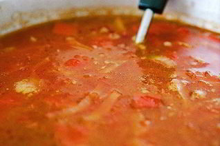 Борщ по-мариупольски